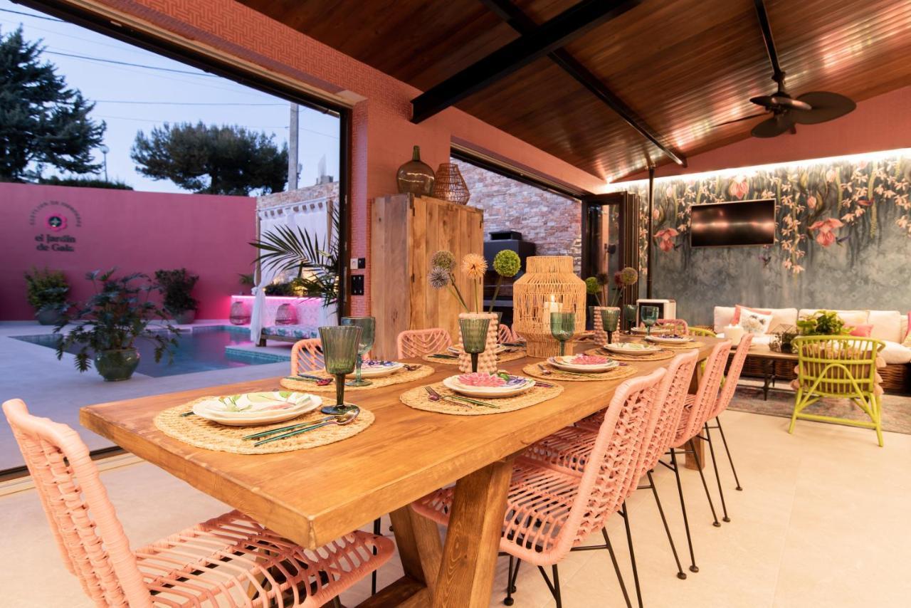 El Jardin De Gala Villa Castejon de Monegros Luaran gambar