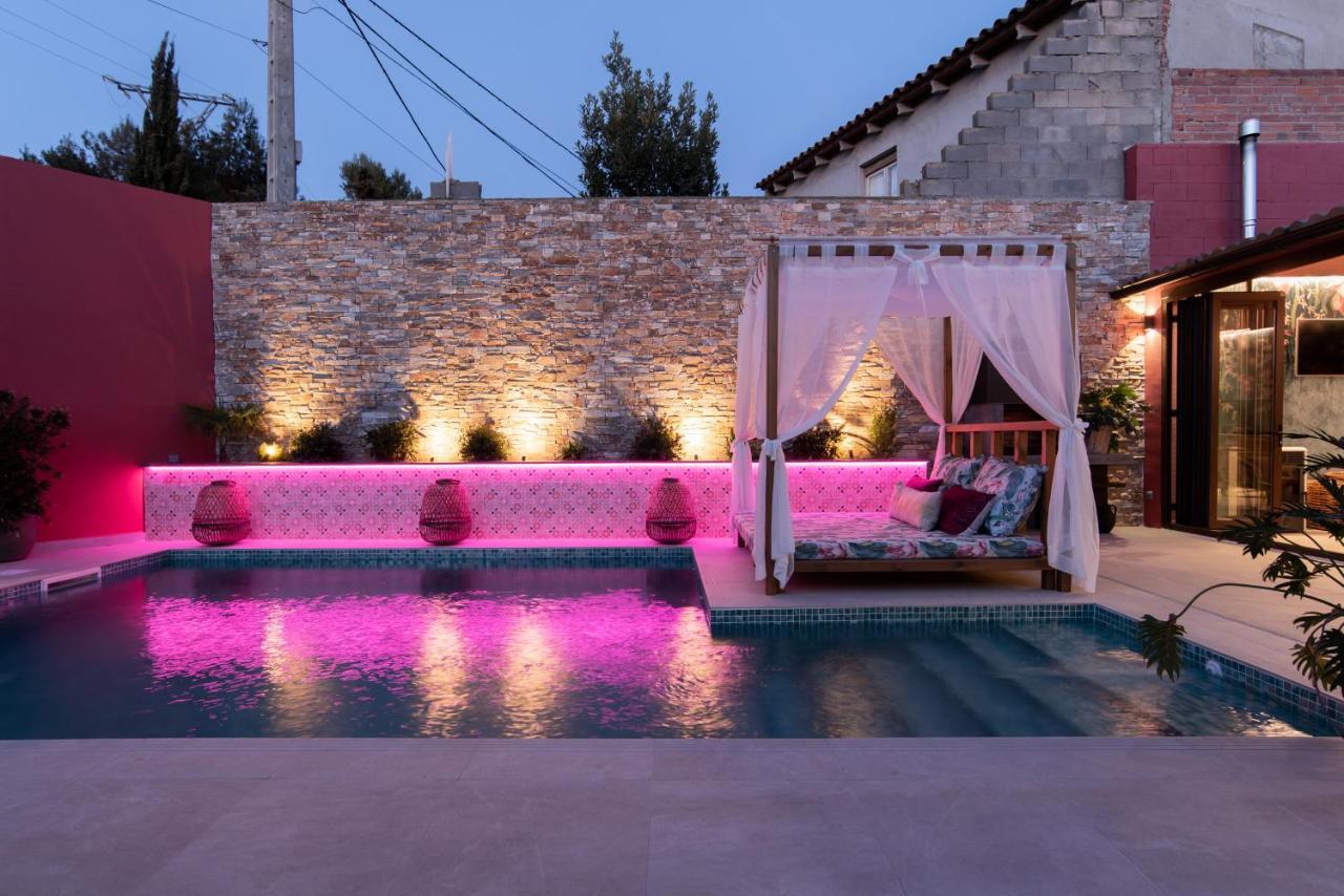 El Jardin De Gala Villa Castejon de Monegros Luaran gambar