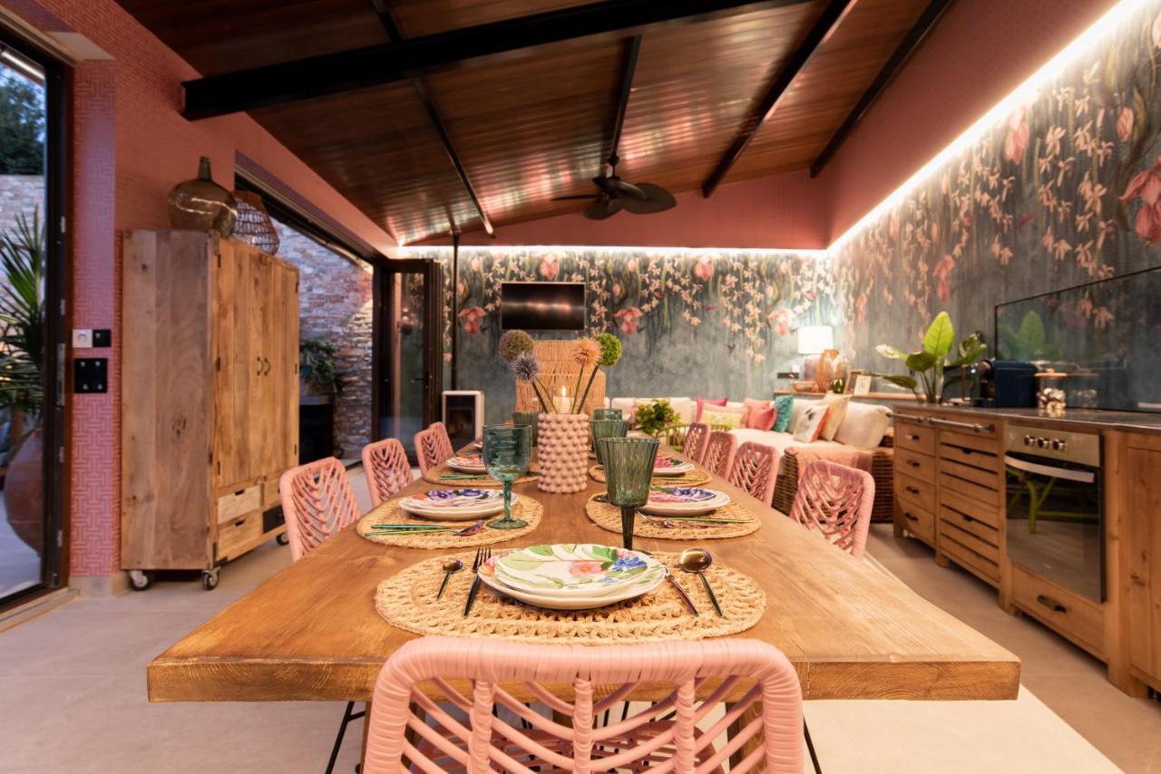 El Jardin De Gala Villa Castejon de Monegros Luaran gambar