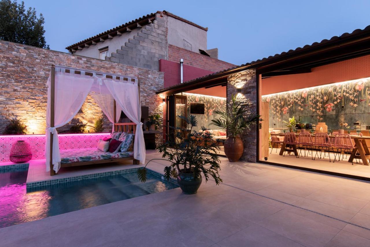 El Jardin De Gala Villa Castejon de Monegros Luaran gambar
