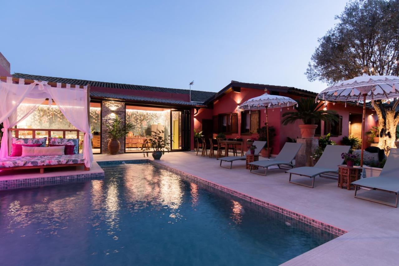 El Jardin De Gala Villa Castejon de Monegros Luaran gambar