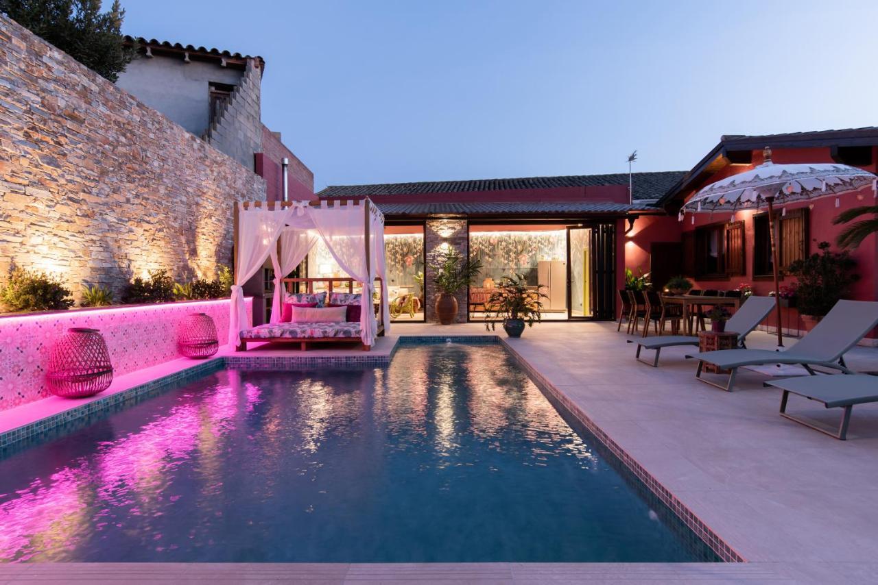 El Jardin De Gala Villa Castejon de Monegros Luaran gambar