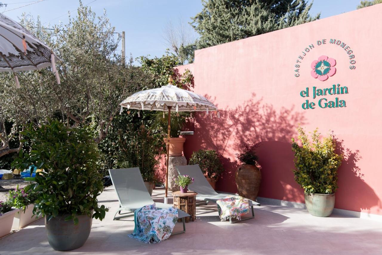 El Jardin De Gala Villa Castejon de Monegros Luaran gambar