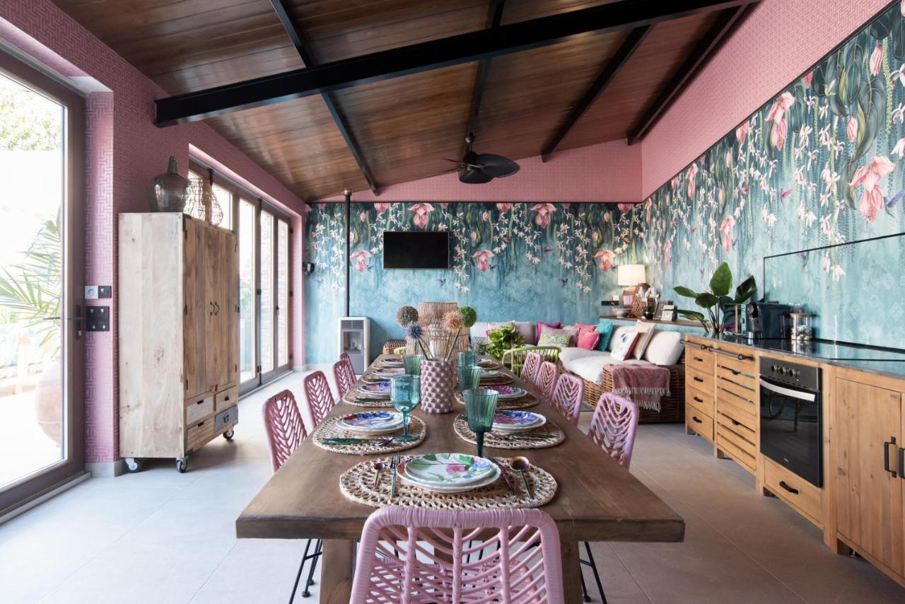 El Jardin De Gala Villa Castejon de Monegros Luaran gambar