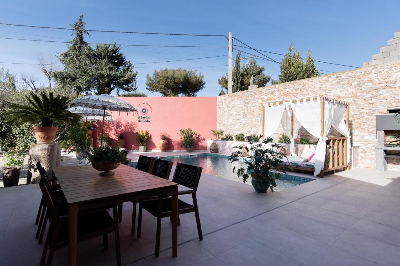 El Jardin De Gala Villa Castejon de Monegros Luaran gambar