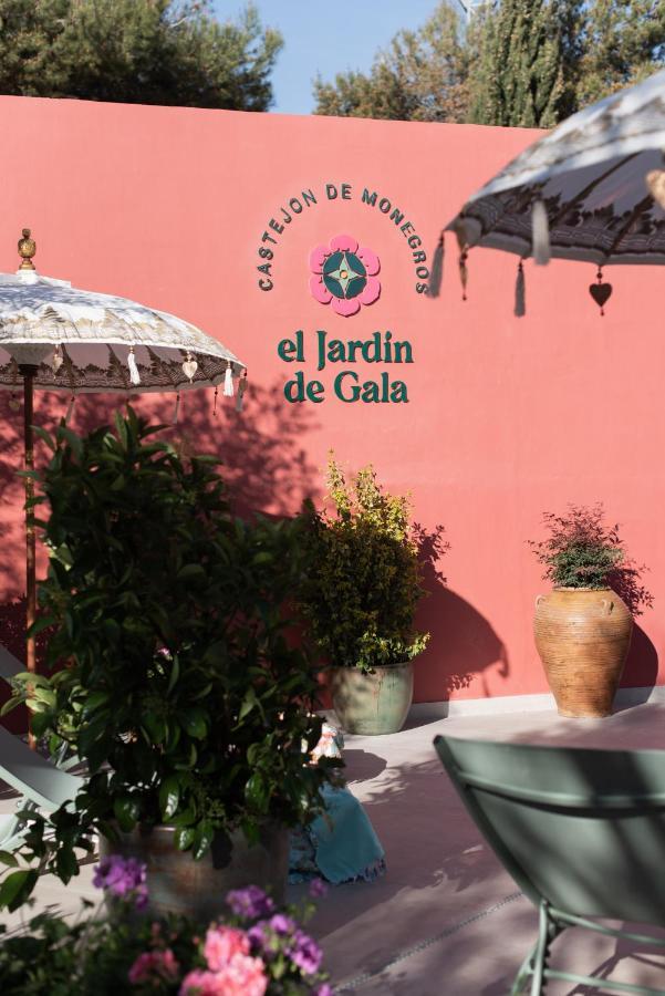 El Jardin De Gala Villa Castejon de Monegros Luaran gambar