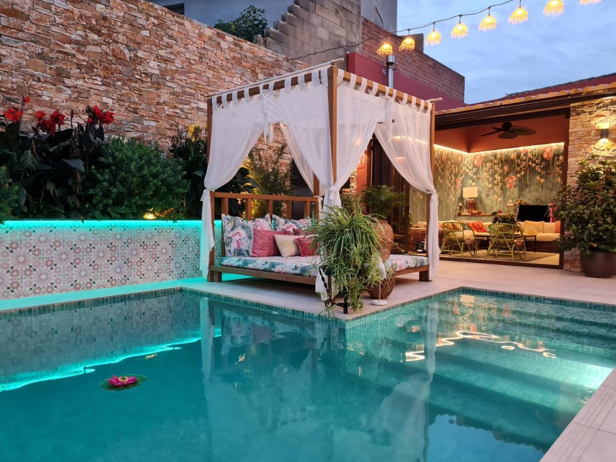 El Jardin De Gala Villa Castejon de Monegros Luaran gambar