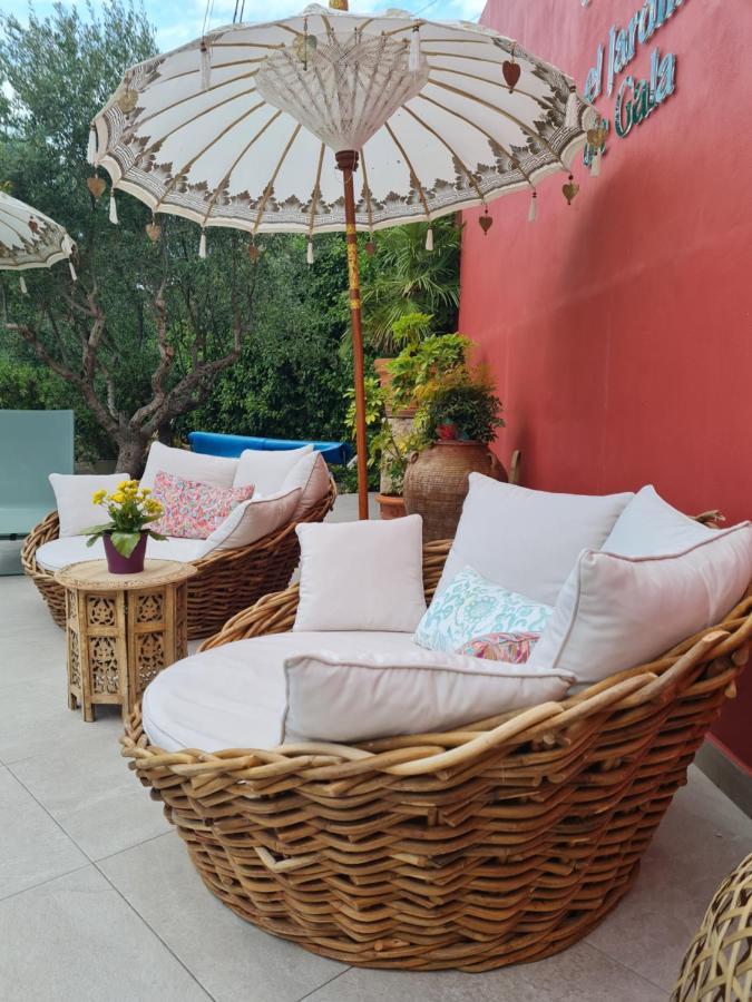 El Jardin De Gala Villa Castejon de Monegros Luaran gambar
