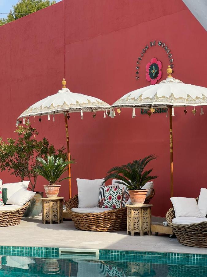 El Jardin De Gala Villa Castejon de Monegros Luaran gambar