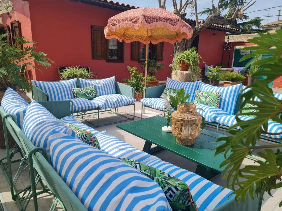 El Jardin De Gala Villa Castejon de Monegros Luaran gambar