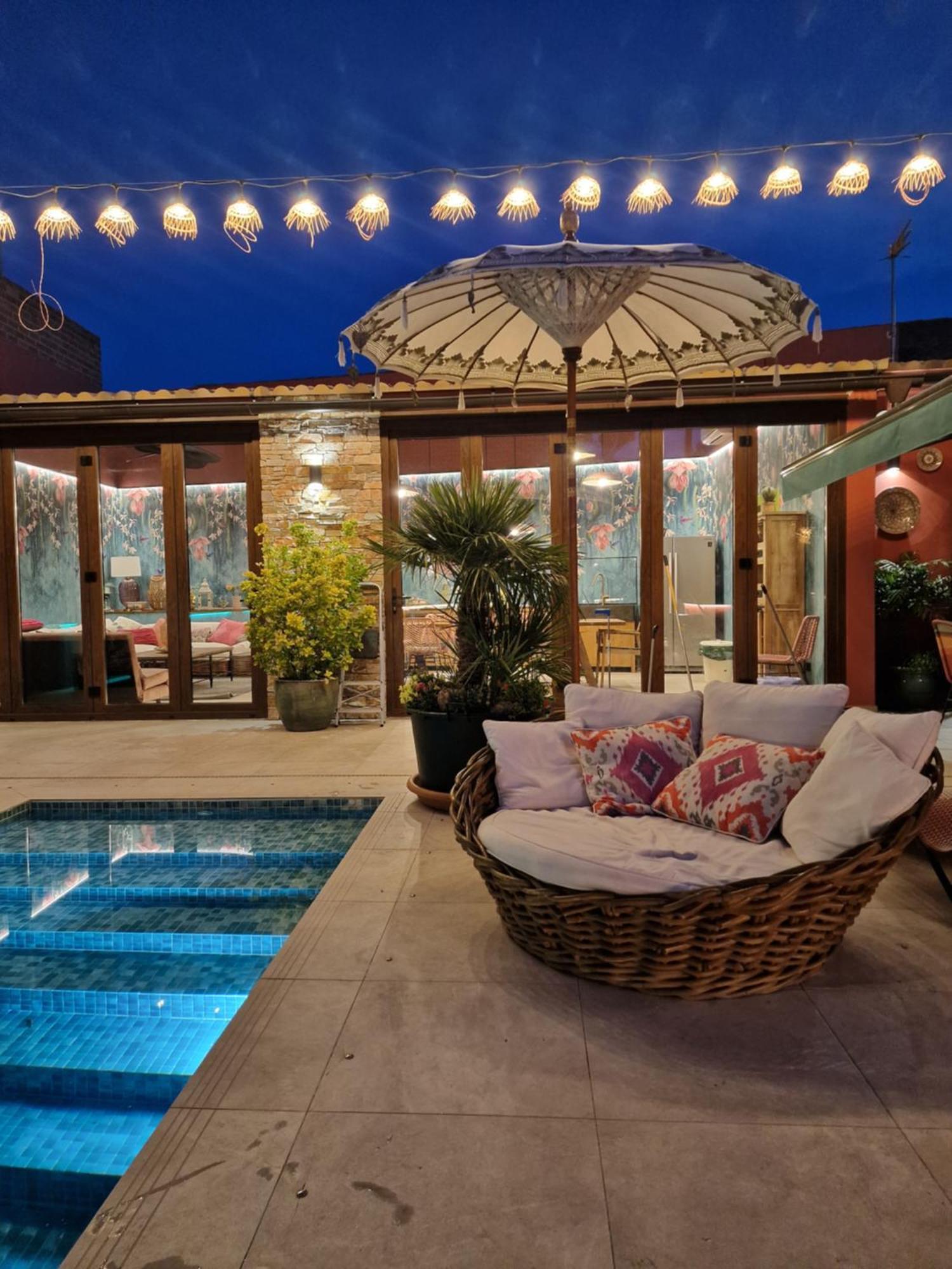 El Jardin De Gala Villa Castejon de Monegros Luaran gambar