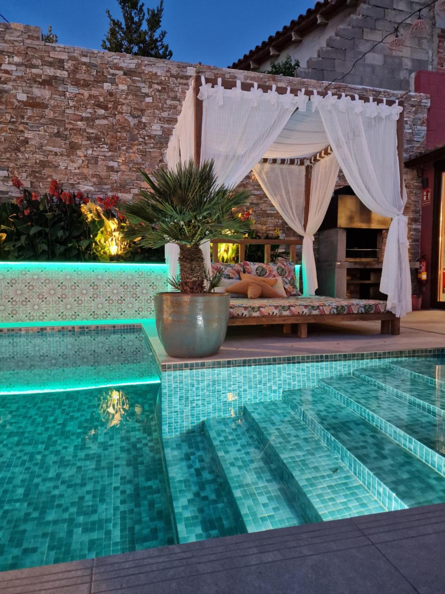 El Jardin De Gala Villa Castejon de Monegros Luaran gambar