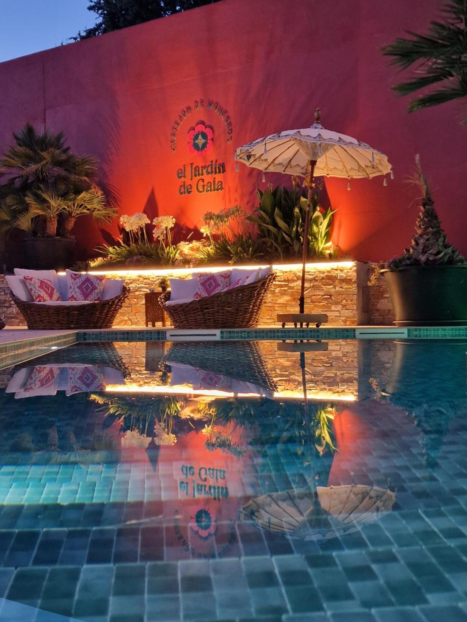 El Jardin De Gala Villa Castejon de Monegros Luaran gambar