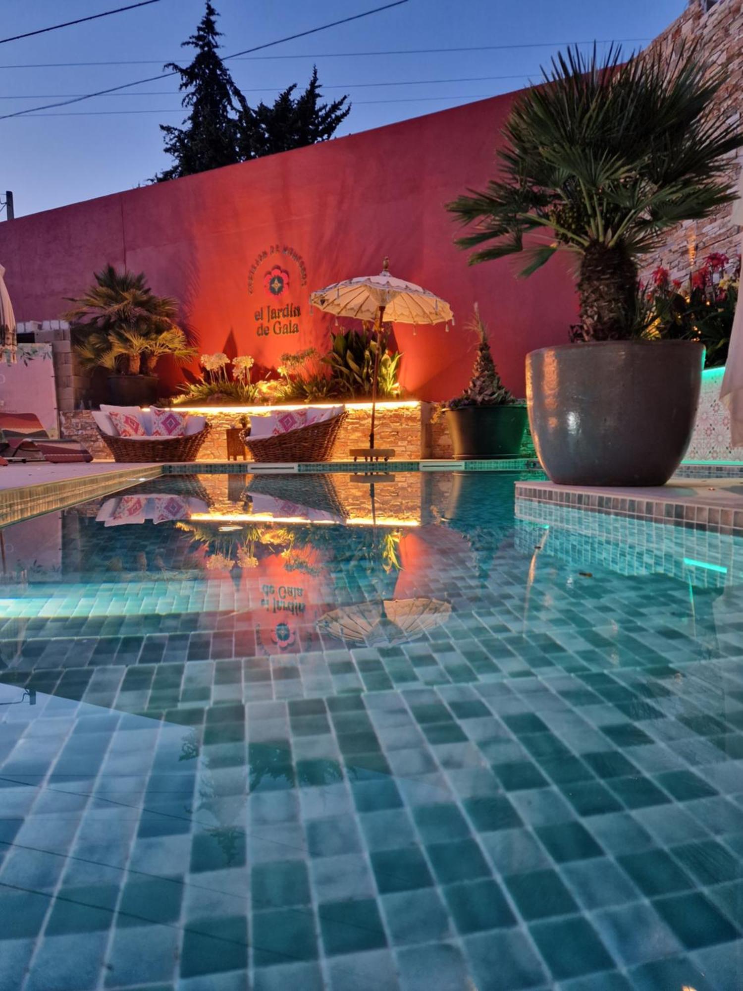 El Jardin De Gala Villa Castejon de Monegros Luaran gambar